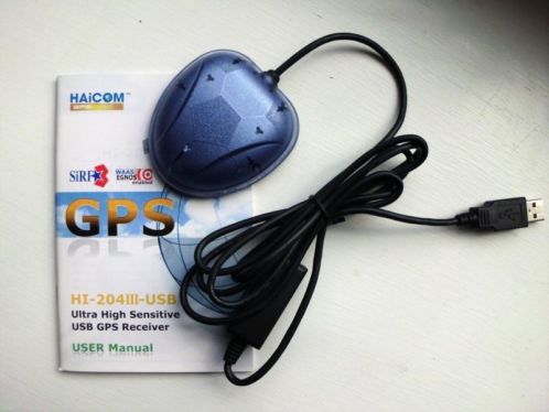 Haicom GPS receiver