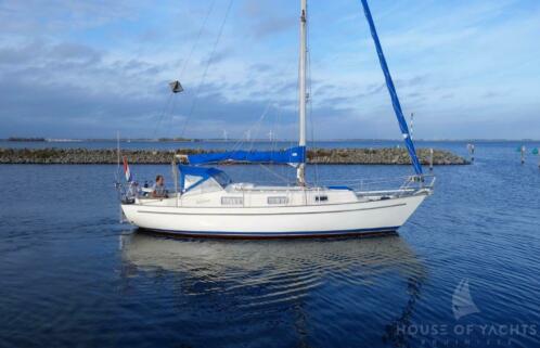 Hallberg-Rassy 31 Monsun met 2010 Motor