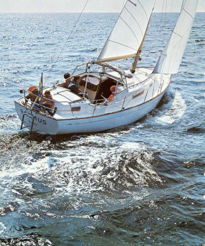HALLBERG-RASSY 35 een klasse apart