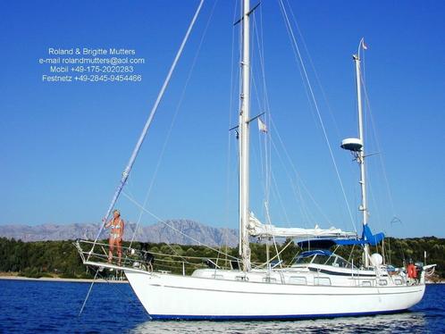 Hallberg-Rassy 41 zeiljacht (met vaste standplaats)