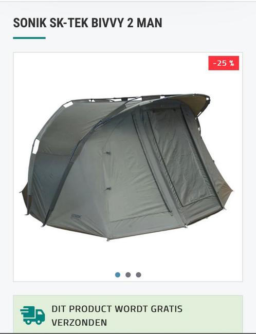 Hallo ik verkoop een nieuwe onverpakte tent een wrap Sonik