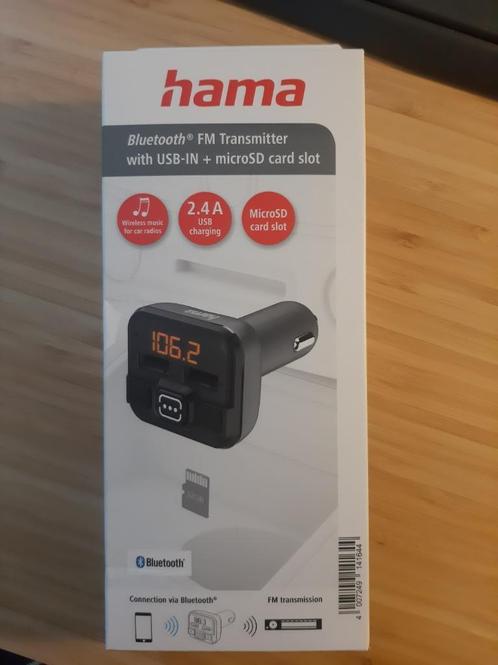 Hama Bluetooth FM Transmitter USB-IN amp microSD