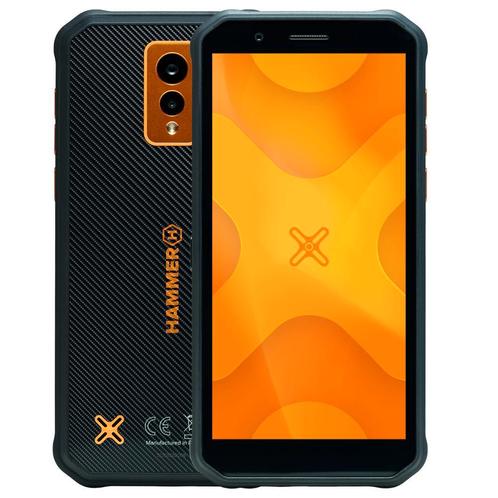 Hammer Energy X smartphone bouw  Inclusief tempered glass