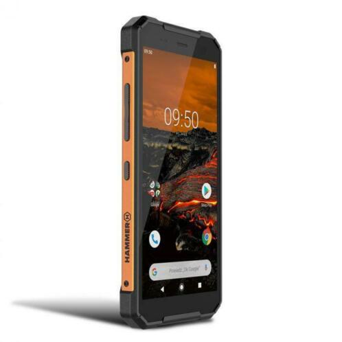 Hammer Explorer 4G bouwtelefoon - Android 9.0 NIEUW