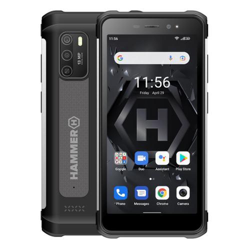 Hammer Iron 4  hufterproof 4G smartphone  Android 12