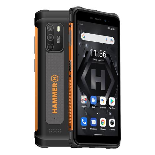 Hammer Iron 4 LTE  4G smartphone bouw  Android 12