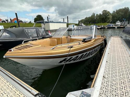 Hammond V1950 speedboot. incl aanhanger.