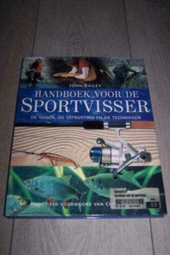 Handboek voor de sportvisser, auteur John Bailey