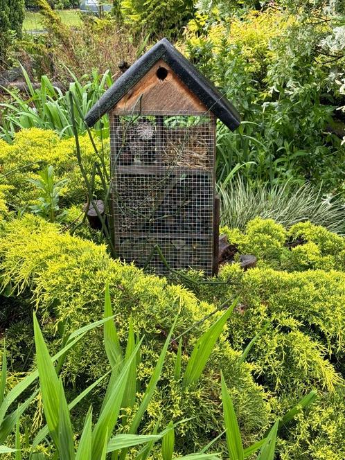 Handgemaakte Insectenhotels