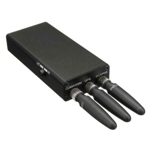 Handheld auto GPS mobiele telefoon signaal Isolator Jammer