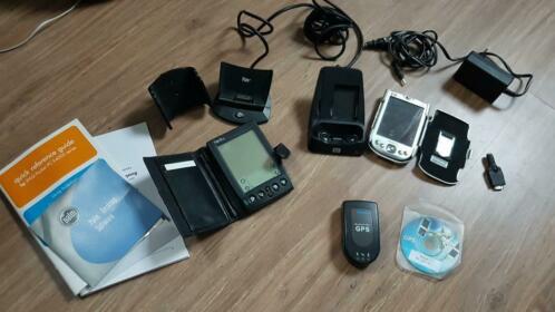 Handheld PC Ipaq Met BT GPS en PALM III