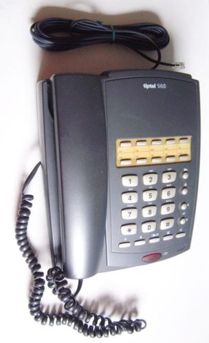Handhelt Telefoon Tiptel 140 Huistelefoon Telefoontoestel