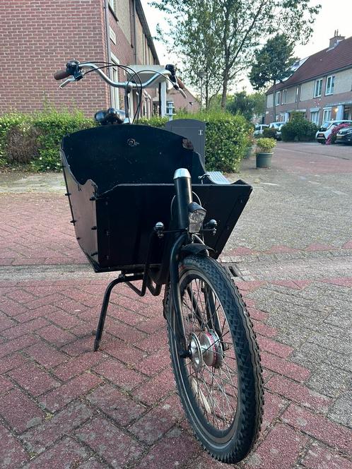 Handige bakfiets