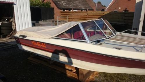 HANDIGE MFG Piper 15  Mercruiser 120pk Powertrim 4.50 m.