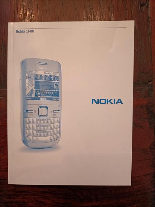 Handleiding Nokia C3-00.