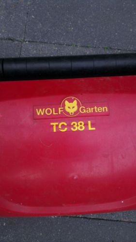 Handmaaier Wolf Garten TC 38 L 