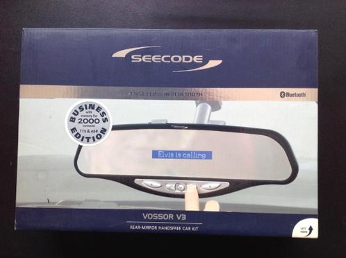 Hands free bellen met Vossor Seecode Business