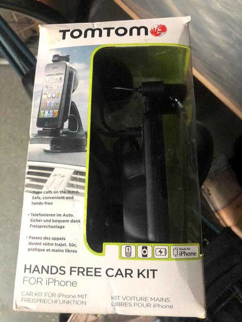 Hands free car kit.