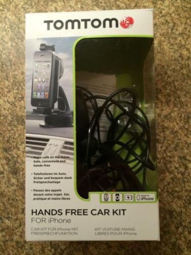 Hands free carkit voor i-phone 4