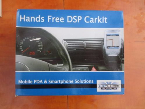 Hands free DSP carkit PDA amp smartphone solutions