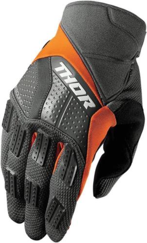 Handschoen S7 Rebound Charcoal Orange