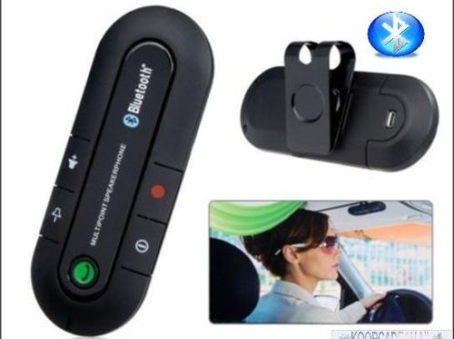 Handsfree Bluetooth 3.0 Carkit(LAAGSTE PRIJS)