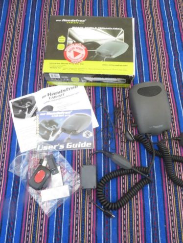 Handsfree car kit Pro van Mr Handsfree universeel