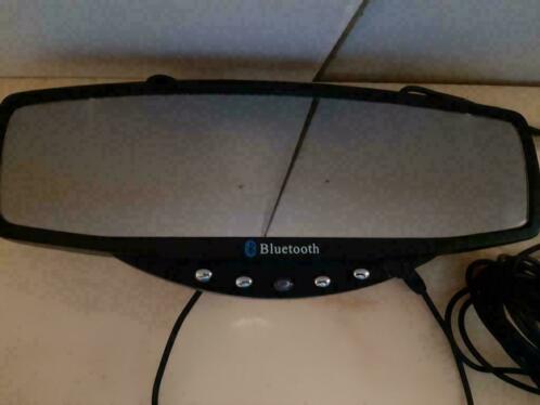 Handsfree systeem spiegel met Bluetooth