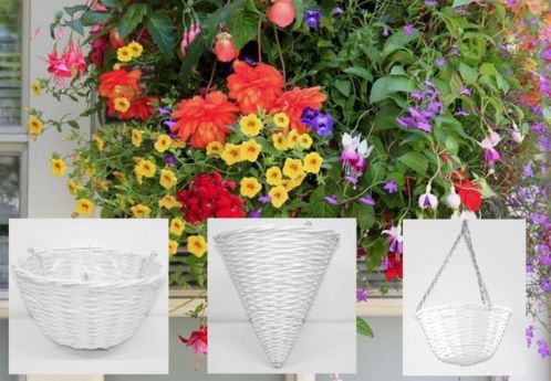 Hangmandbowl wit van wilgentenen