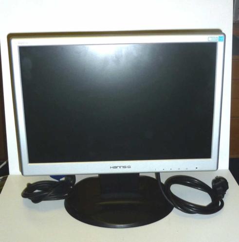 HANNS LCD Monitor 17 inch 