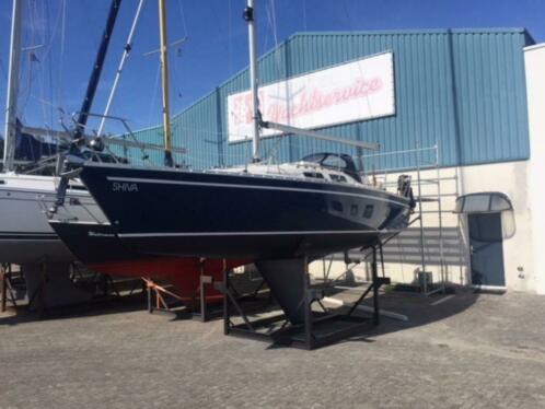 Hanse 291 met nieuw professioneel interieur