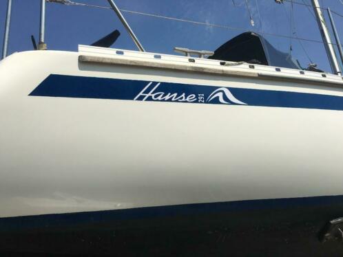 Hanse 291 zeiljacht