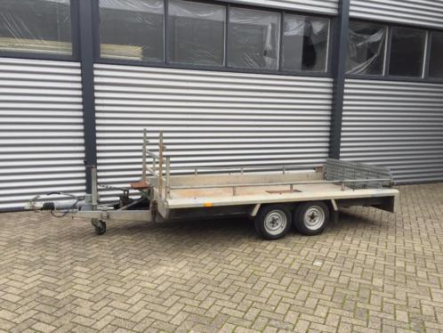 Hapert 3500 KG machinetransporter aanhanger