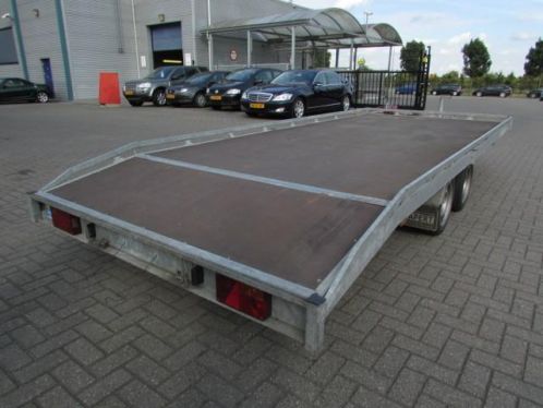 Hapert AL 3000 AUTOTRANSPORTER 3000 KG  5 METER LANG