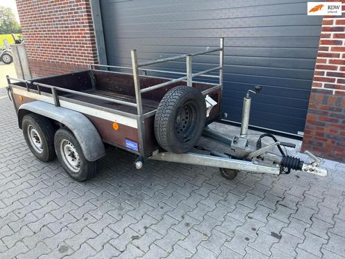 Hapert bakwagen 250x130cm