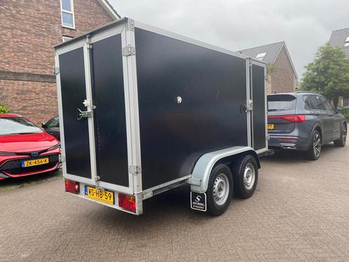 HAPERT gesloten aanhanger 2000kg - zijdeur, borgstangsysteem