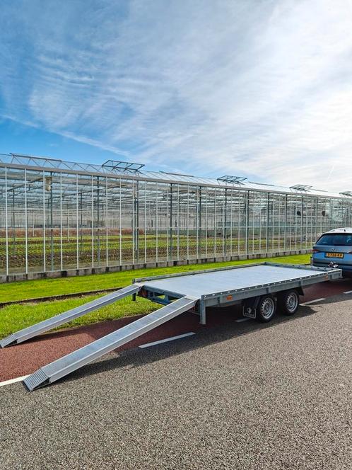 Hapert kantelbare auto transport aanhanger