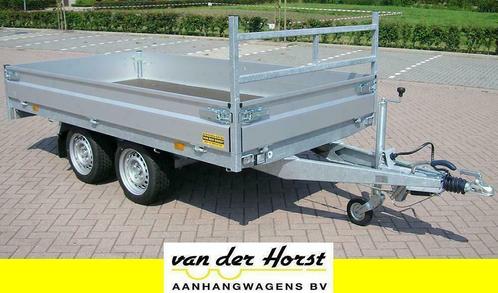 Hapert plateauwagen 280 x 160 cm  2.000kg EXTRA KORTING