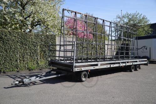 Hapert Schamelwagen  Glasresteel aanhanger aanhangwagen