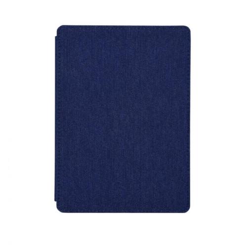 Hard Cover Denim Blauwe Hoes Kobo Aura ONE (7,8034)  Jeans Sl
