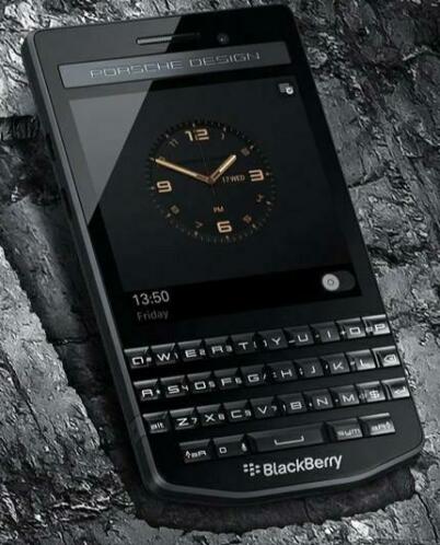 Hard te vinden Blackberry Porsche Design P0399983
