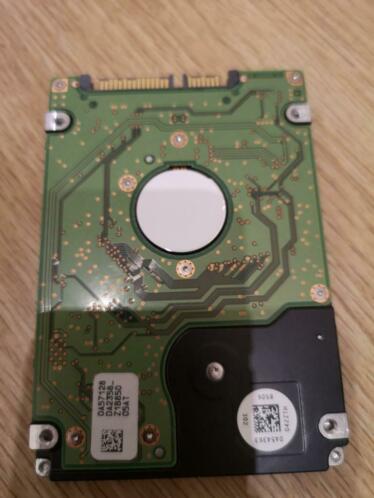 Harddisk en 256 mb ram