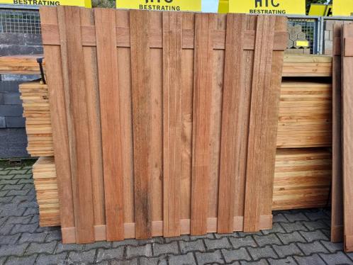 Hardhouten tuinscherm 1800x1800mm mega korting Ook in 900mm