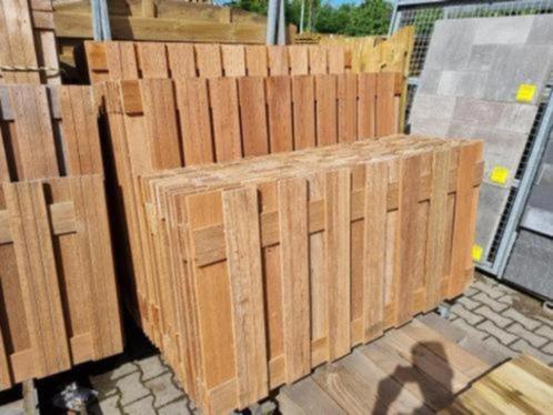 Hardhouten tuinscherm 900x1800mm korting voor maar 69,-