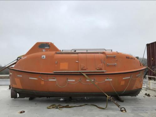 Harding MCBC reddingssloep 7,3x2,7 uit 1988