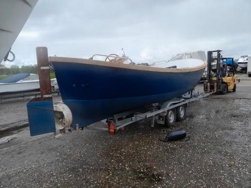 Harding Reddings boot  sloep 8 meter met  lister diesel 8750