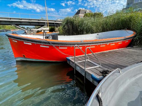 Harding reddingssloep 8x3 meter met 70 PK Mitsubishi SABB