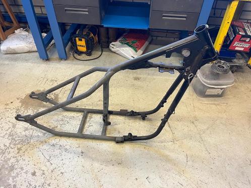 Hardtail frame XS650 chopper frame  custom frame