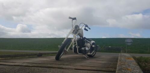 Hardtail project Sportster 1200