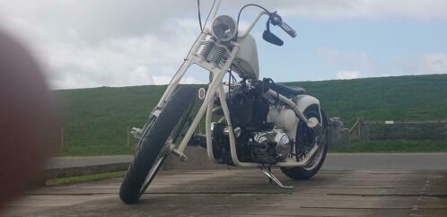 Hardtail project Sportster 1200